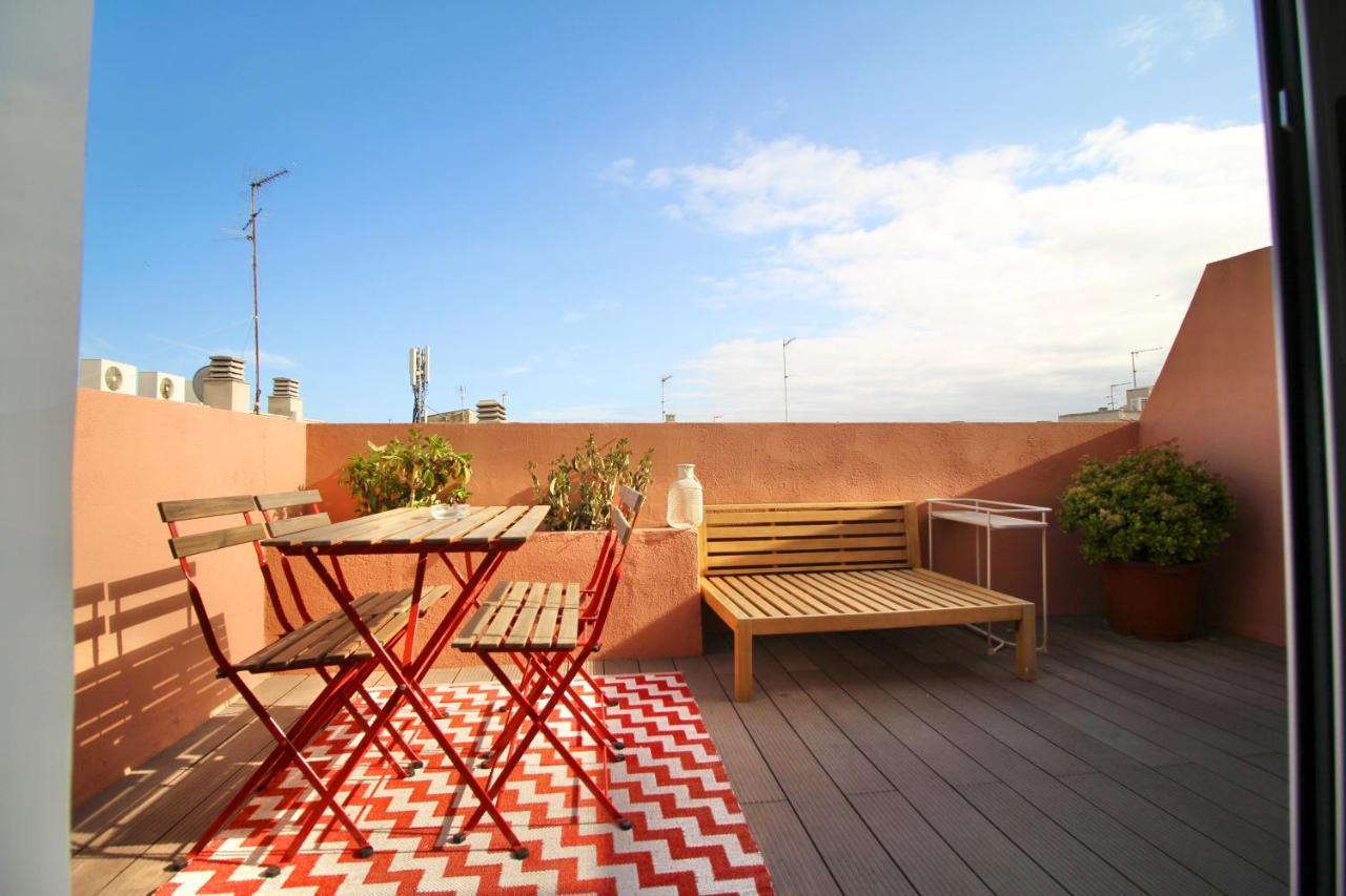 Atic Port Experience Apartment Tarragona Bagian luar foto